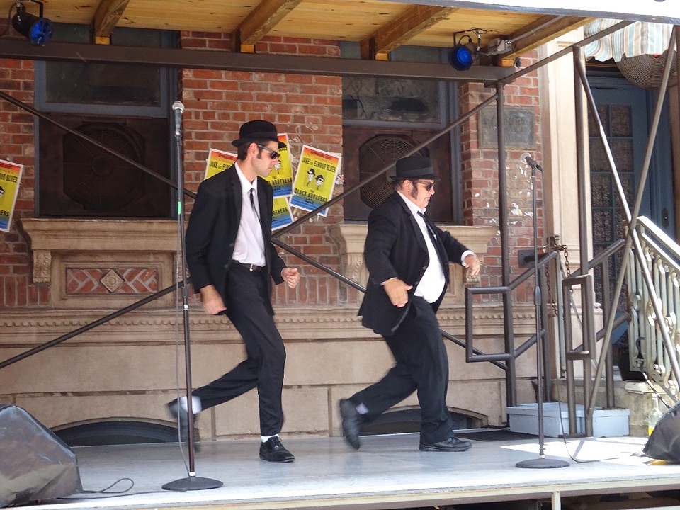 The Blues Brothers