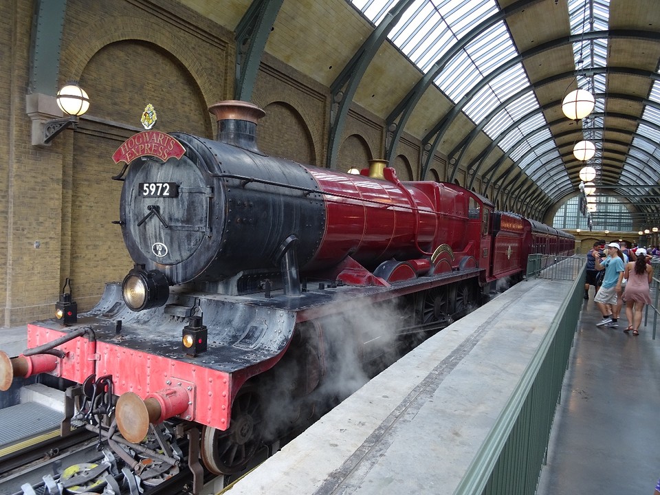 Harry Potter Hogwort Express