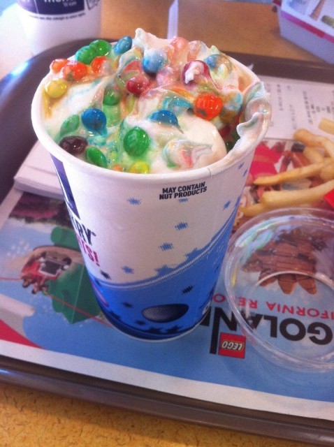 Laatste keer McFlurry!