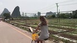 De groene bulten van Yangshuo