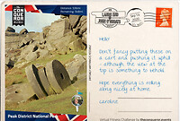 Peak District Ansichtkaart