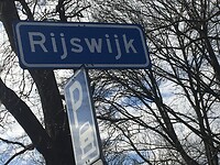 Plaatsnaambord Rijswijk