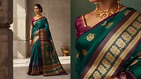 Exploring House of Hind’s Latest Paithani Designs