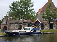 Aanlegplaats in Edam