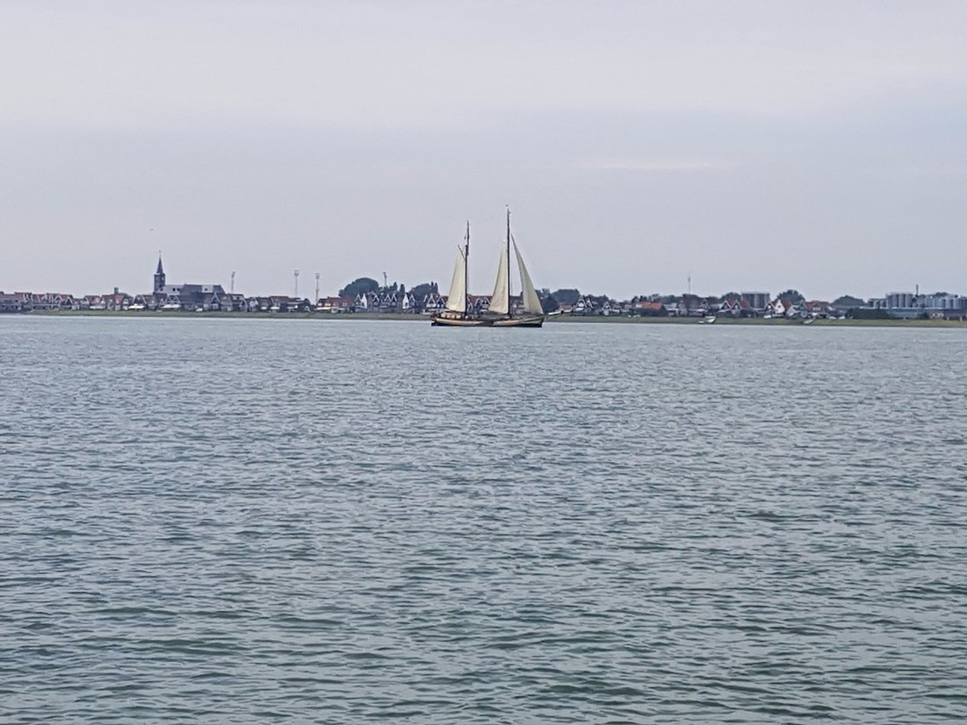 Op het Markermeer Foto Guy Lehaens