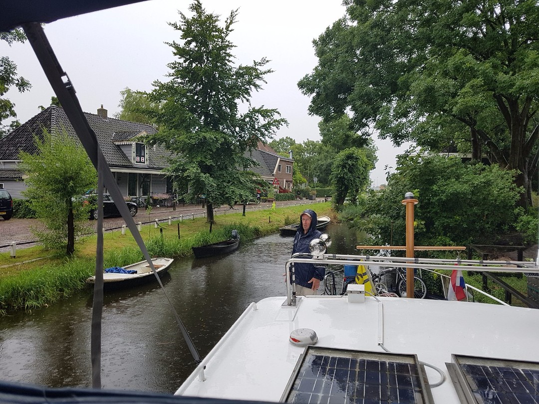Tussen Edam en Amsterdam
