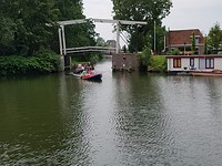 Brug vóór Edam centrum