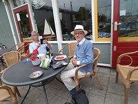Terras jachthaven Aeolus