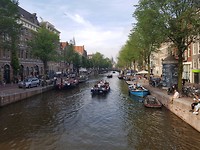 Binnenvaren Amsterdam