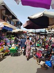 De grote markt in Lomé