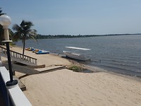 Het meer ten noorden van Lomé