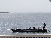 Het meer ten noorden van Lomé