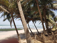 Strand aan Leybato hotel