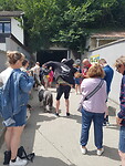 Grotten van Kanne.  Een van de ingangen.
