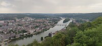 Namen vanuit de kabelbaan