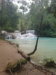 Watervallen van Kuang Si
