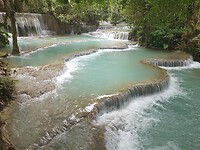 Watervallen van Kuang Si