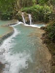 Watervallen van Kuang Si