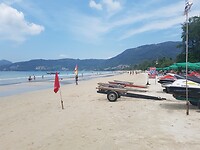Patong beach