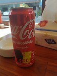 Cola met Belgische voetbalkleuren