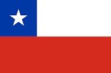 Foto vlag Chili