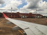 Vertrek van Iguazu naar Salta