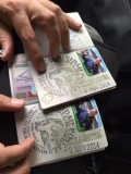 Paspoort stempel