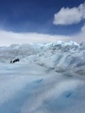 Boven op Perito Moreno