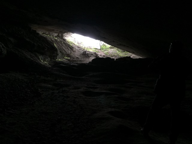 Mylodon Cave
