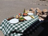 Lunch aan Tarra Meer