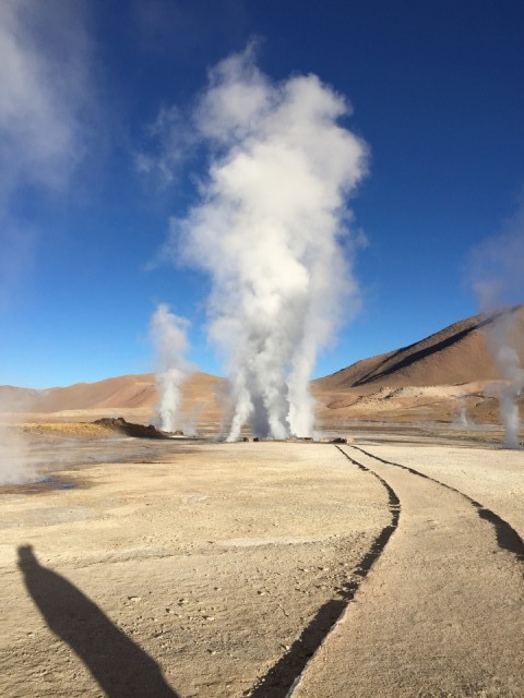 Geisers El Tatio