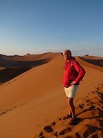 Op de top van Dune 45