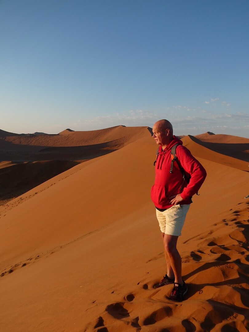 Op de top van Dune 45