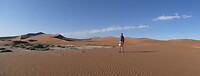 Op weg naar deadvlei