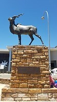 kudu monument