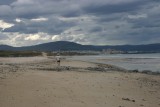 strand bij de camping