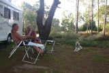 camperplaats  Melides