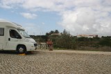 Camperplaats in Sagres