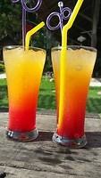 Koh Lanta. Happy Hour bij Baan Phu Lae