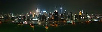 Skyline van Kuala Lumpur