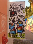 Streetart in Graça