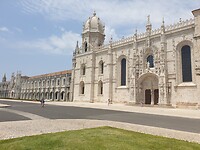 Klooster Mosteiro dos Jerónimos en kerk Santa Maria de Belém