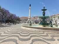 Praça dom Pedro  IV(Rossio)