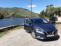 Huurauto bij de Douro