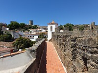 Kasteelmuur rond Óbidos
