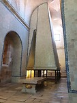 Keukenafzuiging in klooster Santa Maria de Alcobaça