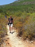 Afdalen naar Praia da Galapinhos