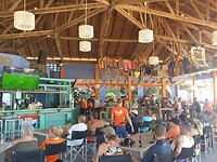 Nederland  - Senegal in bar Kokomo Beach