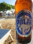 Cheers at Playa Porto Marie