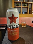 De eerste welverdiende bintang.